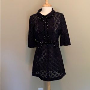 Chanel Blue and Black Tunic or Mini Dress